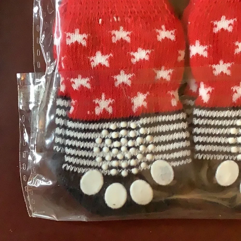 Patriotic Non-Slip Dog Socks